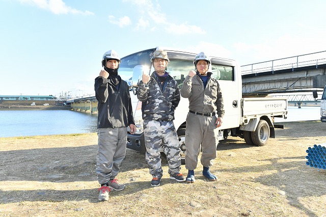 楽しく仕事　有限会社ヤマキ建設工業